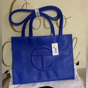Telfar Shopping Bag Medium Painters Tape